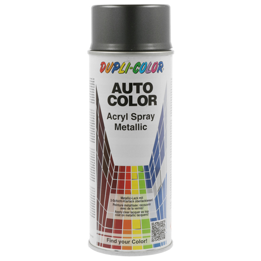 Dupli Auto-Color-Spray 400 ml 808470 AC grau metallic 70-0160